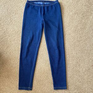 Capelli Sport Casual Active Jogger Pants Pull On 28x26 Womens Blue Top-Stitch M
